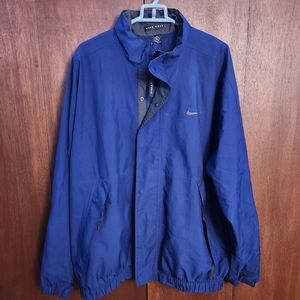 Nike Golf Storm Fit, Men's Size XL. Windbreaker, Jacket. Blue.